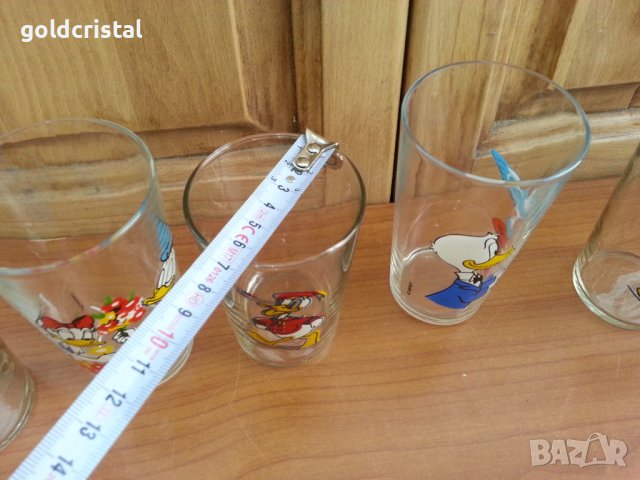 Стъклени чаши чашки детски, снимка 5 - Колекции - 36696016
