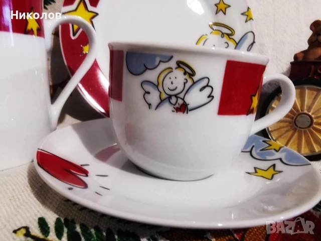 Коледни тройни сетове, снимка 6 - Декорация за дома - 52606510