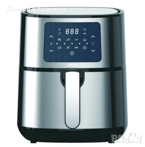 Фритюрник AirFryer Voltz, снимка 2 - Фритюрници - 49816900
