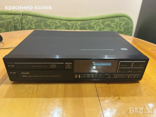 плеър "PHILIPS CD304", снимка 4 - Ресийвъри, усилватели, смесителни пултове - 56478124