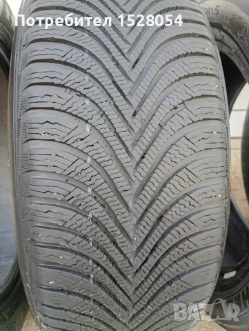 Зимни гуми Michelin Alpin 5 225/55/17, снимка 6 - Гуми и джанти - 56151982