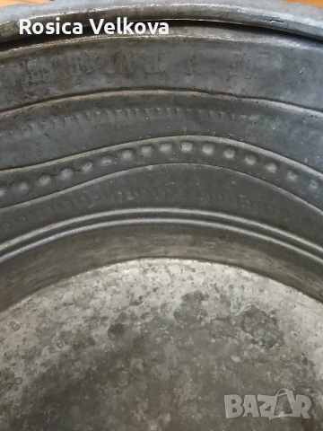 Стар ретро бъкърен котел , снимка 15 - Антикварни и старинни предмети - 53246714