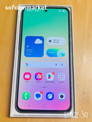 Samsung Galaxy A56 5G 128GB 8GB RAM , снимка 3 - Samsung - 53886844