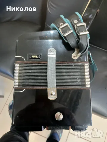 Акордеон Hohner Verdi 120 баса, снимка 6 - Акордеони - 56014496