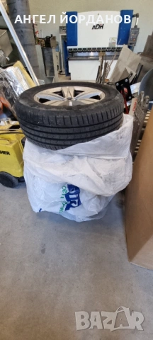 Алуминиеви джанти с гуми за AUDI Q7 2016 255/60/R19, снимка 9 - Гуми и джанти - 53959492