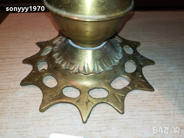 SOLD OUT-СТОИКА ЗА ЧАДЪРИ ОТ ФРАНЦИЯ-made in France 🇫🇷 2711211734, снимка 3 - Антикварни и старинни предмети - 34947211