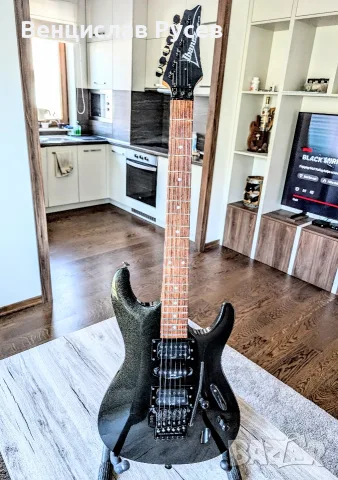 Ibanez S470 Black Pearl, 1998, Japan