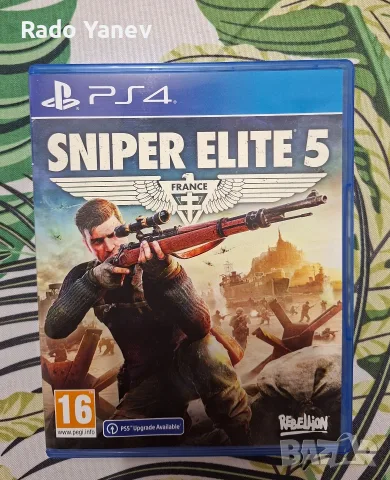 Sniper Elite 5 PS4/PS5