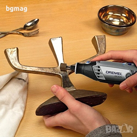 DREMEL 3000-15-Мултифункционален инструмент-прав шлайф, снимка 3 - Други инструменти - 51890342