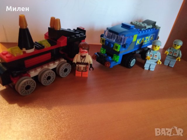 Конструктори и фигурки за деца, снимка 7 - Конструктори - 34517293