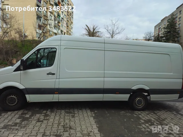 VW Crafter 35 XXL, снимка 4 - Бусове и автобуси - 56126070