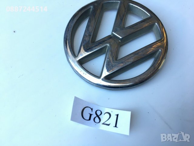 емблема фолксваген VW VOLKSWAGEN 30255 ORIGINAL, снимка 4 - Части - 37506476