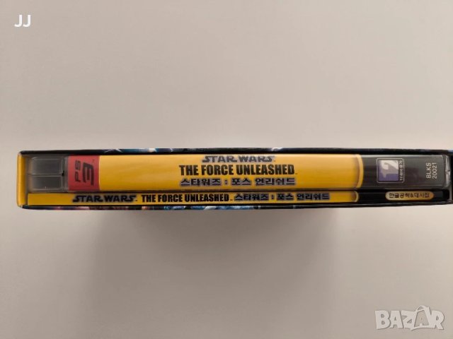 Star Wars the Force Unleashed Limited Edition Korean 99лв.Рядко корейско колеционерско издание PS3, снимка 5 - Игри за PlayStation - 51404571