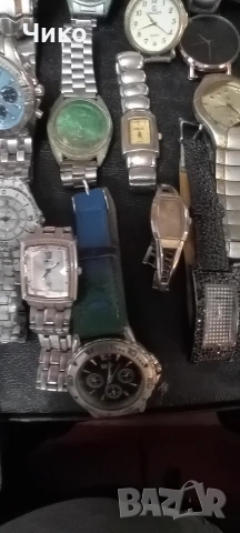 40бр ръчни кварцови ел часовници , снимка 14 - Антикварни и старинни предмети - 54261364