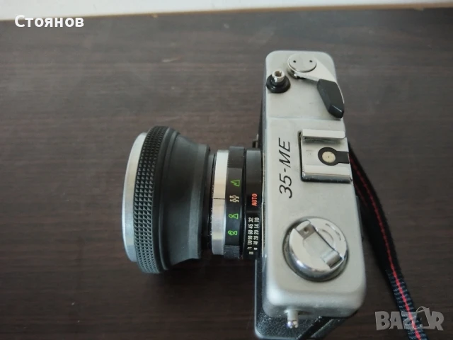 YASHICA 35-ME

Japan, снимка 17 - Фотоапарати - 49965236