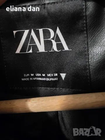 Продавам яке на Zara, размер Eur M, снимка 2 - Якета - 55900632