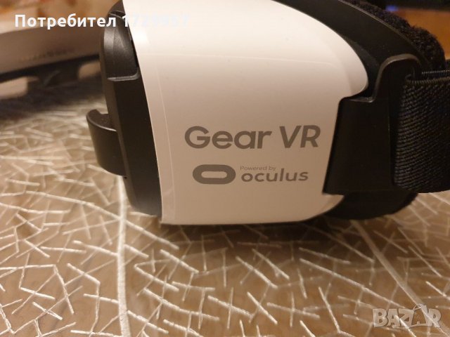 Очила за виртуална реалност Samsung Gear VR, снимка 10 - 3D VR очила за смартфон - 32183339