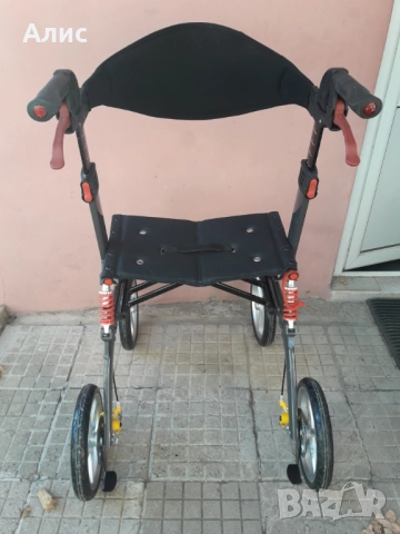 ролатор проходилка за възрастни, снимка 3 - Ролатори - 52542670