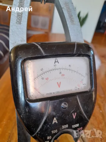 Стари Волт,Амперклещи , снимка 3 - Други ценни предмети - 49117994