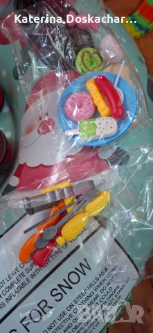 Нов детски комплект за кухня. 
