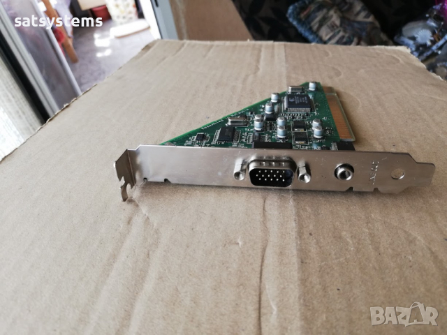 Osprey 210 View Cast 94-00135-02 PCI Video Capture Card, снимка 2 - Други - 36475646