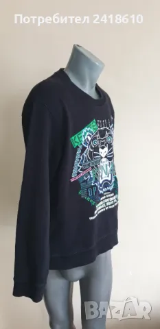Kenzo Paris Limited Edition Embroidered Sweatshirt Cotton Mens Size L ОРИГИНАЛ! Мъжка Блуза!, снимка 6 - Блузи - 48885065