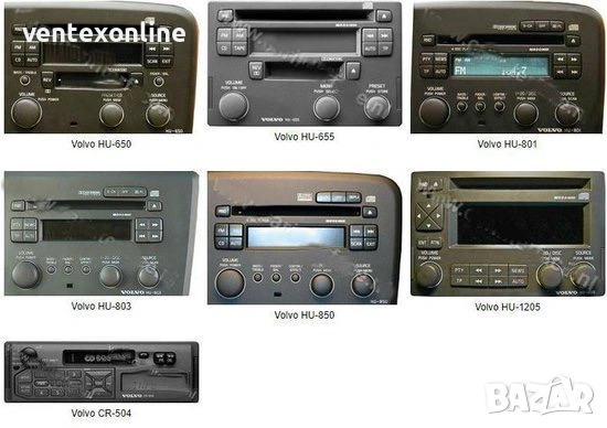 USB и AUX интерфейс за Volvo модели радио HU- WEFA WF603, снимка 3 - Части - 53900453