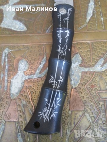Сгъваем нож Ghillie , снимка 4 - Антикварни и старинни предмети - 30061544