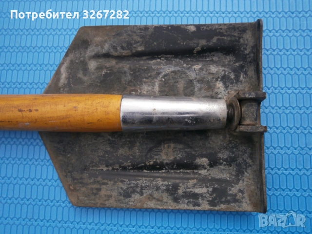 Лопатка,Сгъваема,Туристическа,Немска, снимка 4 - Екипировка - 53991047