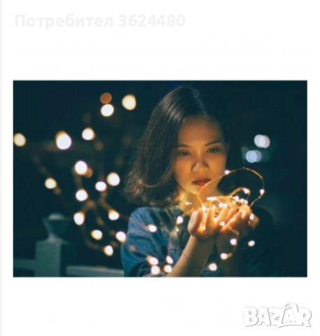 Празнични лед лампички 3279, снимка 12 - Декорация за дома - 52361028