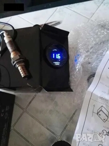 Ламбда сонда за смеси, с волтметър, НОВА, показващ уред, ланда сонда, снимка 6 - Аксесоари и консумативи - 30585177