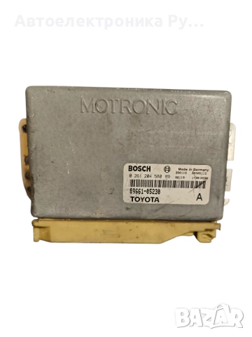 Компютър двигател 0261204580 за TOYOTA AVENSIS (_T22_) 1.6 VVT-i (1997 - 2003)