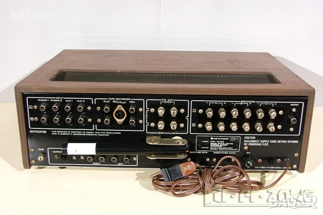 РЕСИВЪР  Kenwood kr-5150 , снимка 6 - Ресийвъри, усилватели, смесителни пултове - 33776034