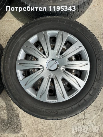 Оригинални железни джанти за Mercedes vito r16, снимка 5 - Гуми и джанти - 51291595