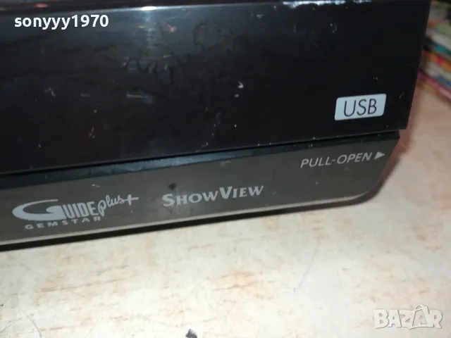 PANASONIC DMR-EH545EGK HDD/DVD RECORDER-ВНОС SWISS 2002251043, снимка 14 - Плейъри, домашно кино, прожектори - 49204834