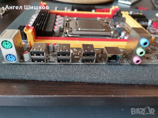 Дънна платка Intel X79 Socket 2011 + I7-3820 SR0LD 3600MHz 3800MHz(turbo) L2-1MB L3-10MB +16GB DDR3, снимка 2 - Дънни платки - 38577552