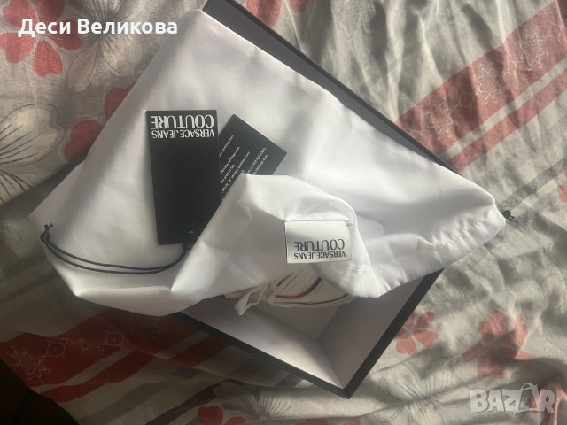 Versace Jeans Couture, снимка 2 - Маратонки - 56378673
