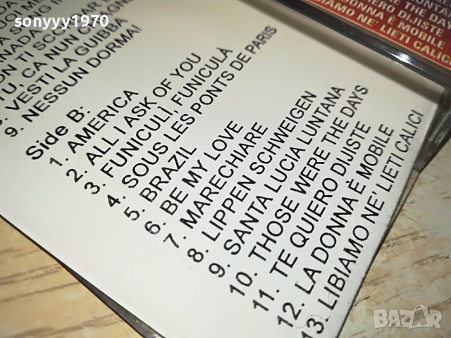 THE 3 TENORS-КАСЕТА 1205231640, снимка 12 - Аудио касети - 40680478