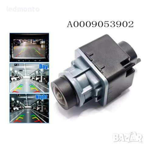 Камера за предна решетка Mercedes W212, W166 ML/GLE/GLS A0009053902, снимка 3 - Части - 53954709