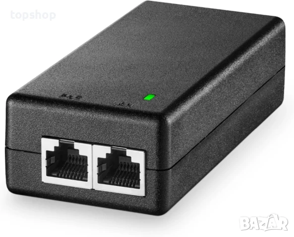 НОВ YuLinca 15,4 W Gigabit Poe инжектор, адаптер Non-Poe към Poe, Plug & Play, до 100 метра