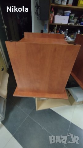 Офис маса , помощна масичка с два плота 60/60/ 56см, снимка 9 - Маси - 40727914