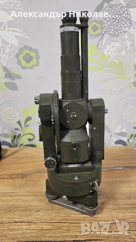 Теодолит Carl Zeiss , снимка 2 - Антикварни и старинни предмети - 51514994