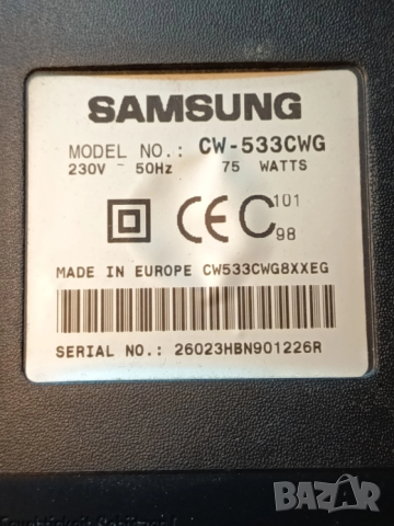 Части за телевизор Samsung CW-533CWG, снимка 2 - Части и Платки - 53908704