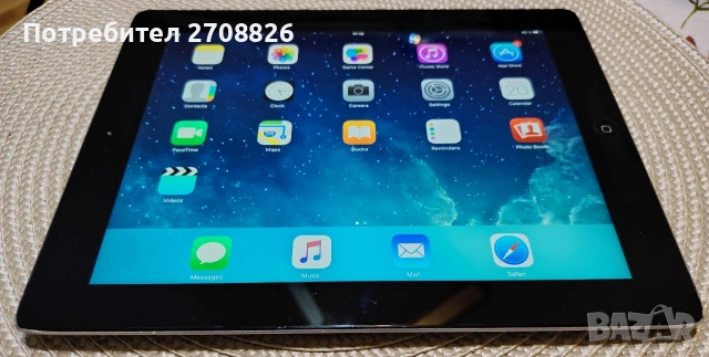 БАРТЕР /ПРОДАЖБА ! Apple iPad Wi-Fi 3rd Gen 16GB черен MC705KN зарядно, снимка 3 - Таблети - 53917131