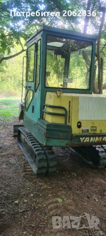 Багер YANMAR B 27 - 2,9 тона, снимка 12 - Индустриална техника - 42777455