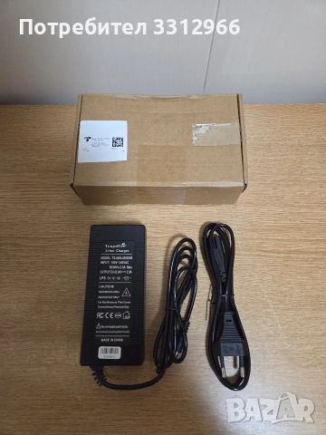 Универсално зарядно устройство 42V 2A за електрически скутери,