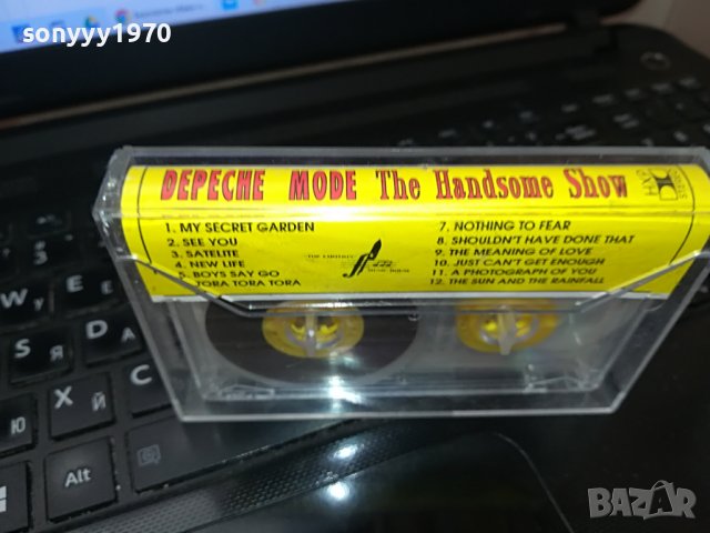 DEPECHE MODE-THE HANDSOME SHOW 2508220911, снимка 10 - Аудио касети - 37794609