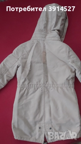 Зимно дамско яке-BERSHKA, снимка 3 - Якета - 52898151