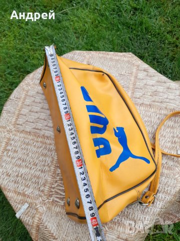 Стара чанта,сак Пума,Puma, снимка 6 - Други ценни предмети - 40681474