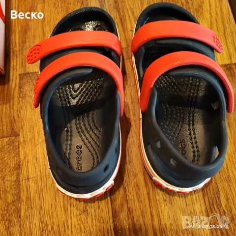Crocs, двтски джапанки Crocs и аква обувки #25, снимка 12 - Детски маратонки - 50039098